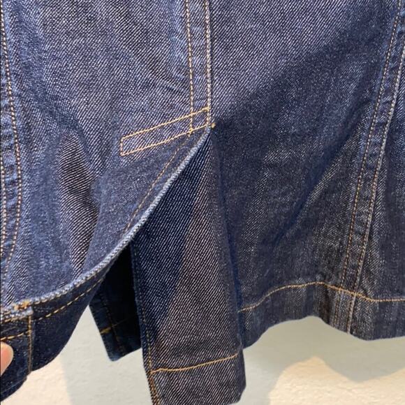 Gap Double Breasted Denim Jean Jacket - Picture 10 of 12